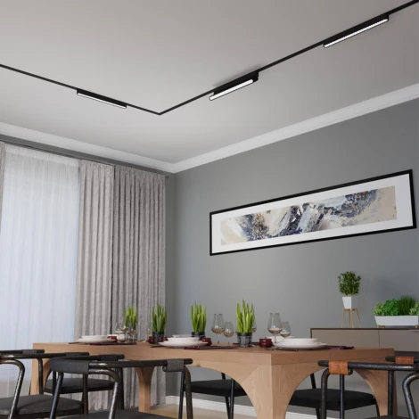 Трековый светильник для низковольтного шинопровода Novotech Smal 359082 SHINO IP20 LED 18W 48V 4000K 1080Лм