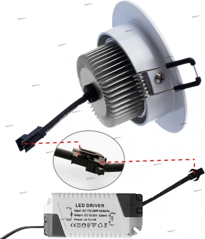 Встраиваемый точечный светильник MW-Light Круз 637012403