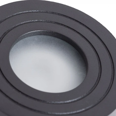 Потолочный светильник уличный Arte Lamp Galopin A1460PL-1BK (220V, круглые, IP44)