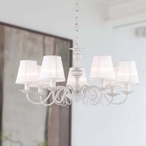 Подвесная люстра Favourite Malta 1730-7P (220V, на цепи)