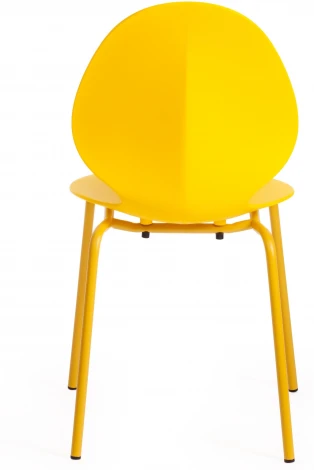 Стул EBAY (mod 03) / 1 шт. в упаковке Tetchair (Металл,Пластик/Желтый) арт.19076
