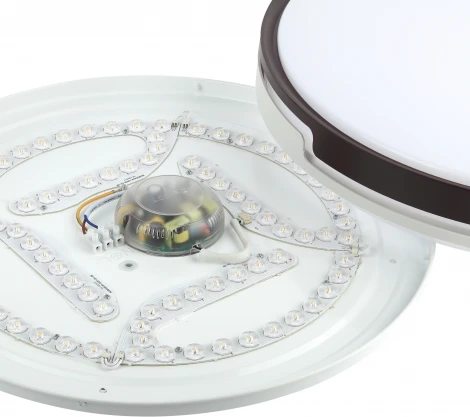 Потолочный светильник круглый светодиодный с пультом регулировкой цветовой температуры и яркости ЭРА SPB-6-70-RC Sance (220V, круглые)