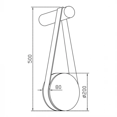 Бра Fluorite Lilith FL1202-1W