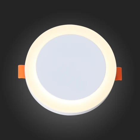 Встраиваемый точечный светильник ST Luce Ciamella ST104.502.06 (LED, 220V, круглые)