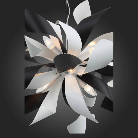 Подвесная люстра ST Luce Spiraglio SL453.453.06E (220V, на тросе)