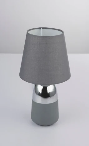 Интерьерная настольная лампа Globo Eugen 24135C (220V, сенсорный выключатель)