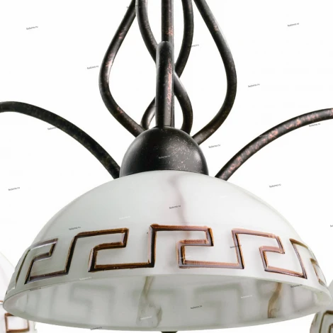 Подвесная люстра Arte Lamp Rustica A6884LM-3BR