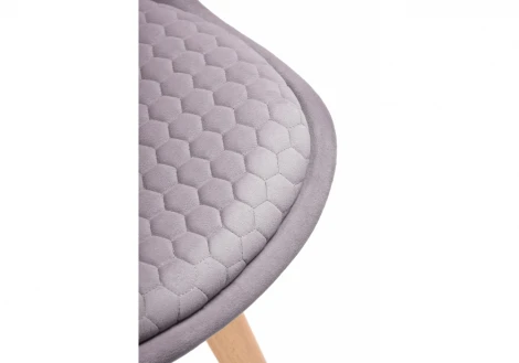 Деревянный стул Woodville Bonuss light gray / wood 15283