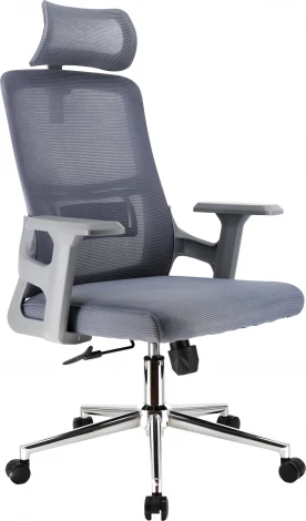 Компьютерное кресло Everprof EP-530 Grey Сетка Серый