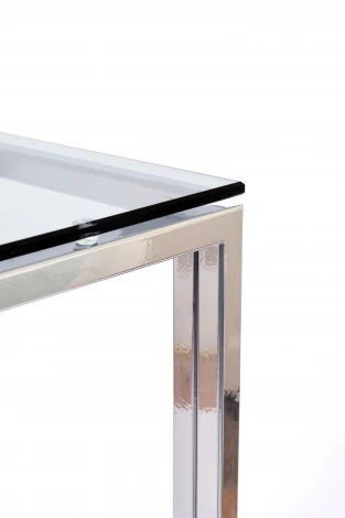 Консольный стол AllConsoles 1083-CS grey серебряный