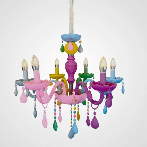 Подвесная люстра E14 Lu Carte Anson LC-11-1333