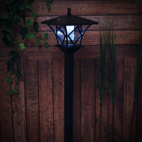 Грунтовый светильник на солнечной батарее Uniel USL-S-185/PM1550 RETRO (LED, IP44)