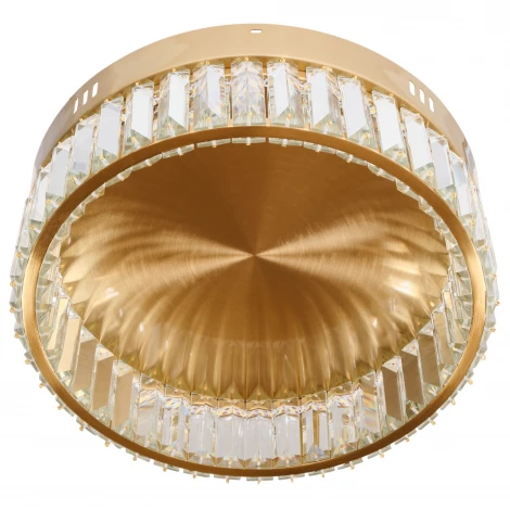 Потолочная люстра светодиодная MyFar Irina MR2010-1CL (220V, хрусталь)