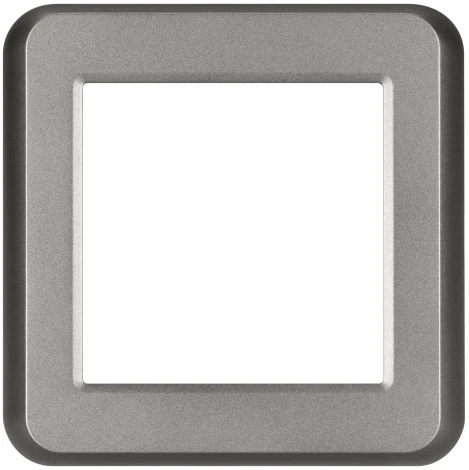 Рамка пластиковая FRM-VERSA-PL-1-GR (Arlight) 043769