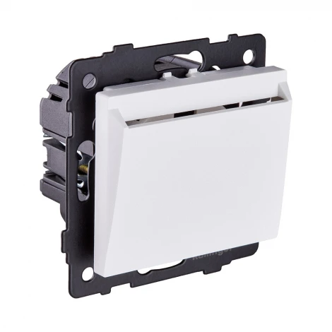 Карточный выключатель механический белый матовый Kollinger REA-041WM для Aspekt, Eleganz, Reflex