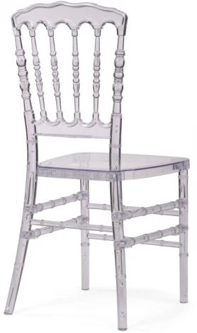 Пластиковый стул Woodville Chiavari 1 clear white 15588