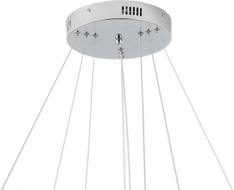 Подвесной светильник Zortes Ringolight ZRS.33322.75C (LED, 220V, на тросе)