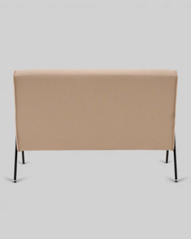 Диван Эндино рогожка бежевый Stool Group арт.УТ000041564