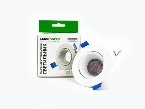Встраиваемый точечный светильник LEDS POWER GLOW 007885 (220V)
