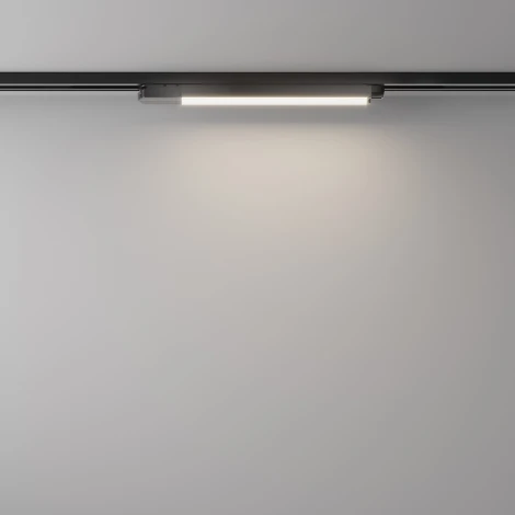 Трековый светильник Basis Unity 4000K 12Вт 110° (однофазный) Maytoni Technical TR000-1-12W4K-B (220V)