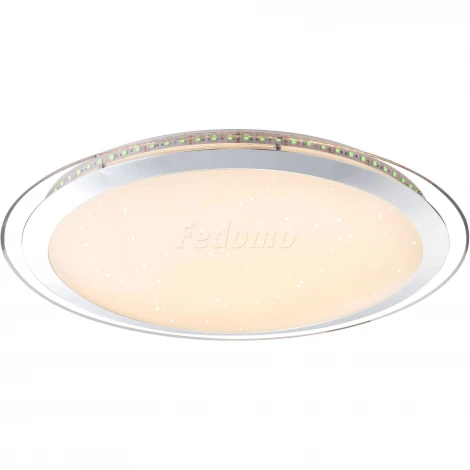 Потолочный светильник круглый Globo Nicole 48365-60 (LED, 220V, пульт управления)