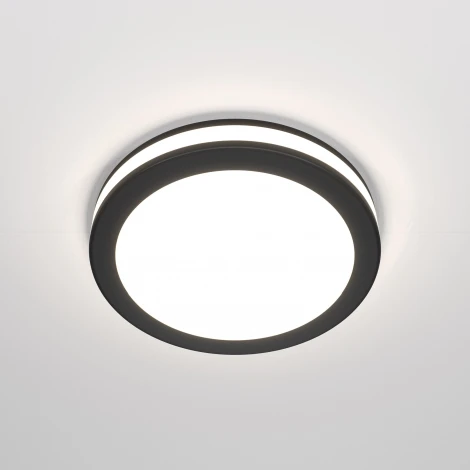 Встраиваемый светильник Phanton 4000K 1x12Вт 120° LED Maytoni Technical DL303-L12B4K (220V)