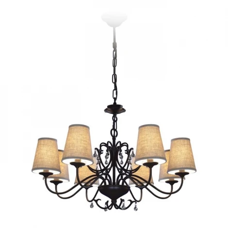 Подвесная люстра L'Arte Luce Chalet L17808.03 (220V, ковка, на цепи)