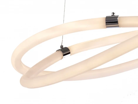 Подвесная люстра Mantra Line 6607 (LED, 220V, на тросе, кольцо)