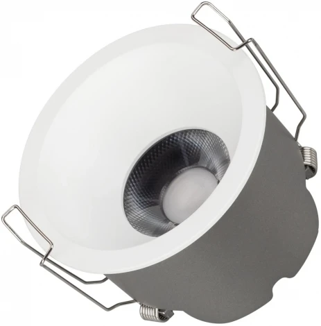 Встраиваемый точечный светильник MS-HARBOR-R82-10W Warm2700 (WH, 36 deg, 230V) (Arlight, IP20 Металл) 054475 (LED)