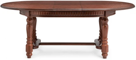 Деревянный стол Woodville Шеелит миланский орех 543581