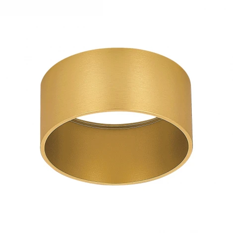 Светильник встраиваемый Donolux Munich DL18030R1Brass под лампу GU10 шлифованная латунь