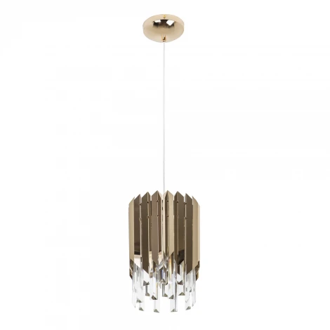 Подвесная люстра хрустальная Modelux MODELUX ML.20208.1 GD