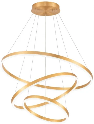 Подвесной светильник Stilfort Planetary 4005/05/03P (LED, 220V, пульт управления, на тросе, круглые)