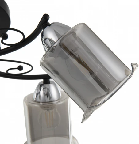 Потолочная люстра на штанге Arte Milano AMALFI 323219/3 CR+BK (220V)