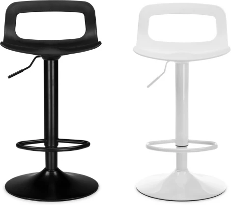 Барный стул Woodville Volt black