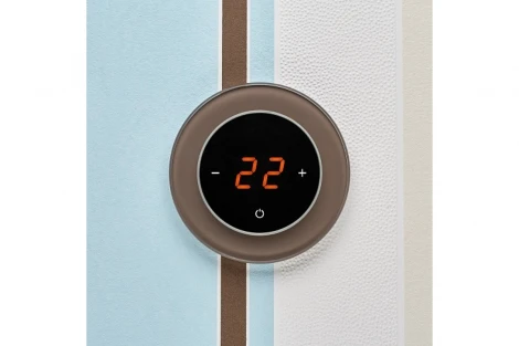 Терморегулятор AURA RONDA 7013 BROWN NATURAL (НАТУРАЛЬНЫЙ КОРИЧНЕВЫЙ)