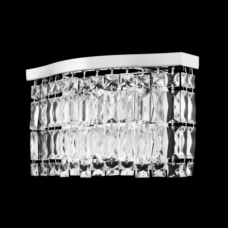 Настенный светильник Maytoni Dune DIA005WL-02CH (220V, хрусталь)