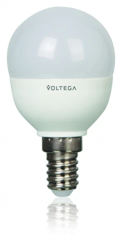 Лампочка светодиодная E14 5,4 Вт Voltega Collection Simple Light 5748