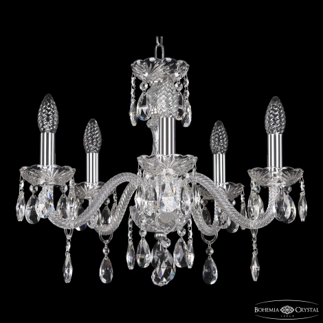 Подвесная люстра Bohemia 117 117/5/165 Ni