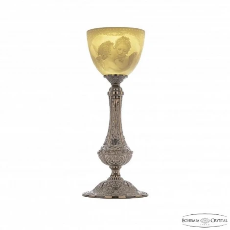 Интерьерная настольная лампа Bohemia 7110 71100L/15 NW P1 Angel