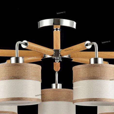 Потолочная люстра Freya Helen FR5329-PL-07-CH (220V)