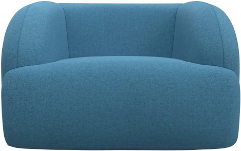 Кресло Лига-041 (Голубой/Рогожка) Лига Диванов арт.125650