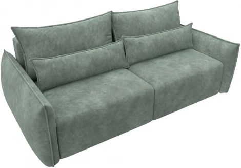 Диван прямой Лига-051 НПБ Лига Диванов (Велюр) арт.128700