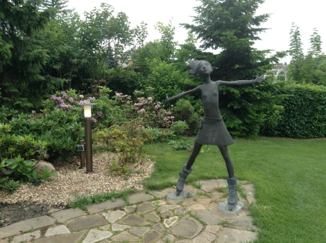 Розетка столб уличная LD-GS020 (220V, IP54)