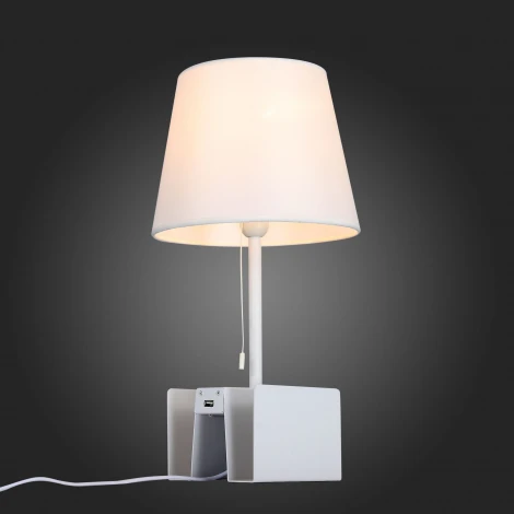 Интерьерная настольная лампа ST Luce Portuno SLE301.504.01