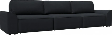 Диван прямой Лига-048 НПБ Лонг Лига Диванов (Замша) арт.128259