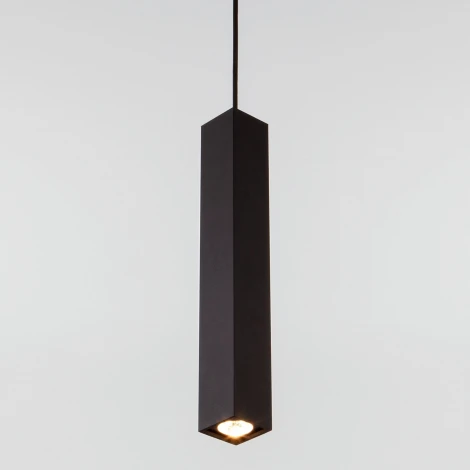 Подвесной светильник Eurosvet Cant 50154/1 LED черный