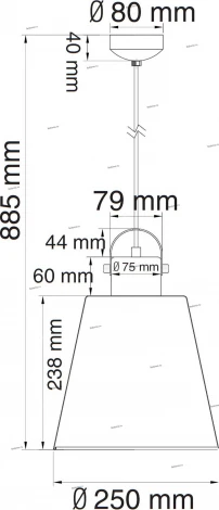 Horoz Nova HL876L / 020-003-0006 black