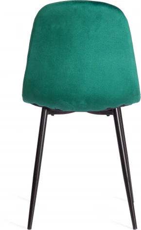 Стул BREEZE (mod. 4724) / 2 шт. в упаковке Tetchair (Вельвет,Металл/Зеленый) арт.24469