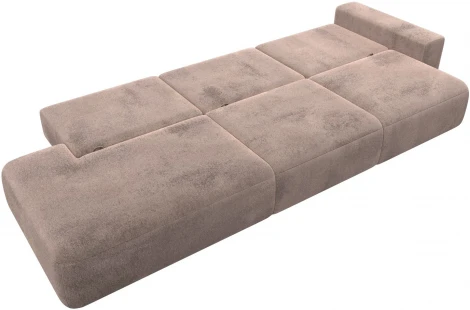 Диван прямой Лига-036 НПБ Модерн Лонг подлокотник справа Лига Диванов (Велюр) арт.127695